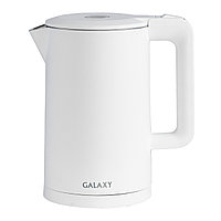 Чайник электрический с двойными стенками GALAXY GL0323 Белый