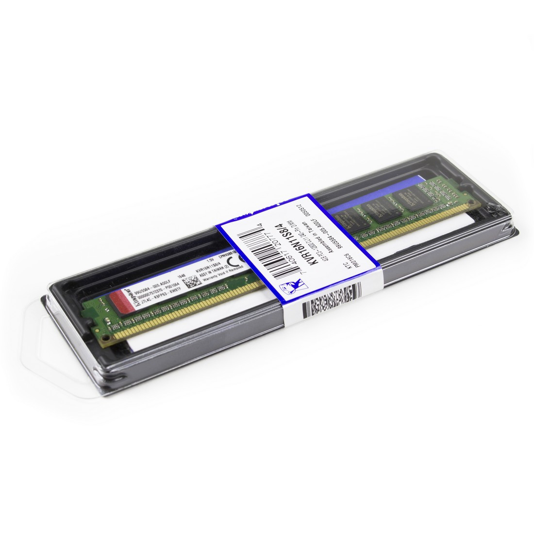 Модуль памяти Kingston KVR16N11S8/4WP DDR3 4GB DIMM - фото 1 - id-p108960233