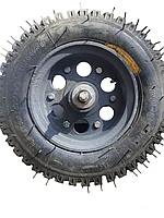 Колесо для тачки 400мм PU3000 4.80/4.00-8 вн.отв.25