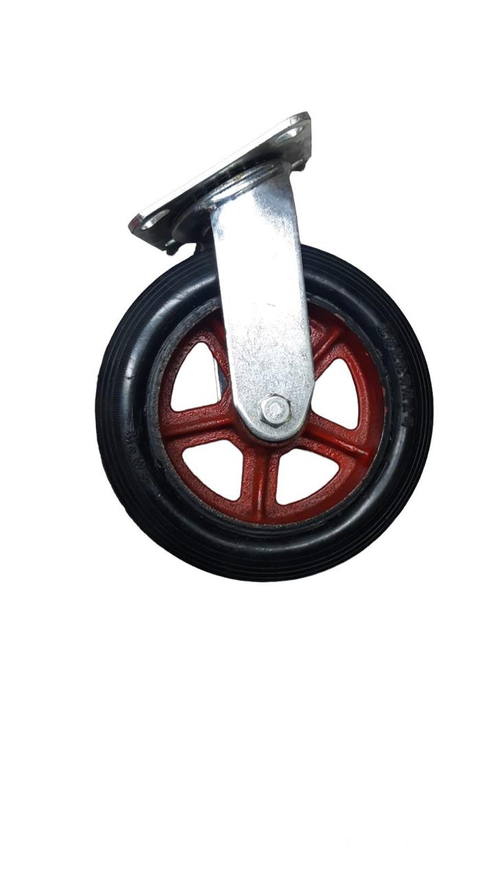 Колеса для грузовых тележек поворотное, диаметр 200 мм - фото 1 - id-p108960438