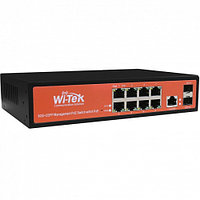 Wi-Tek WI-PMS310GF-Alien басқарылатын гигабиттік L2 коммутаторы WI-PMS310GF-Alien PoE функциясымен