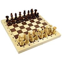 Игра настольная "Шахматы" Десятое королевство, цвет бежевый, коричневый