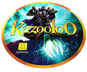 Игровая доска Kazooloo Zordan