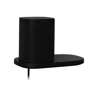 Подставка для колонок Sonos Shelf For One (SL) Black S1SHFWW1BLK - фото 1 - id-p108961097