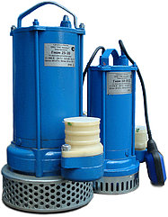 Насос для грязных вод ГНОМ  53-10