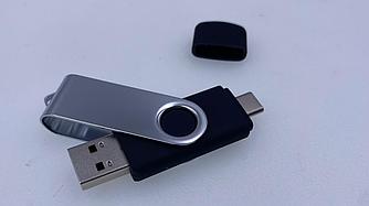 USB Flash с TYPE C 8, 16гб