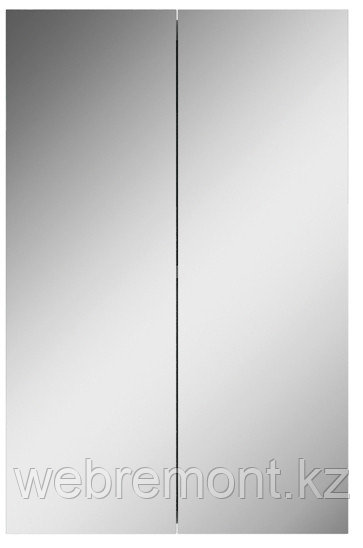 Шкаф-зеркало Норма 45 см 2 двери АЙСБЕРГ