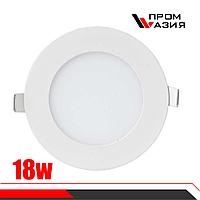 LED СПОТ ROUND/R встраиваемый 18W 1440Lm d220x8,5 6500K IP20