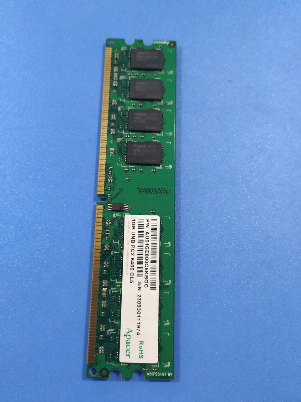 Оперативная память DDR2 1GB б/у