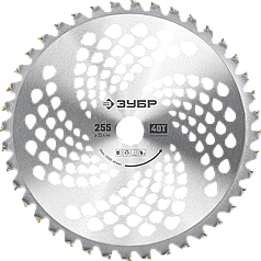 Нож для триммера НТТ-40 255 мм 40T ЗУБР