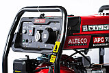 Бензиновый генератор ALTECO APG 7000 E (N) 20422 (5.5 кВт, 220 В, ручной/электро, бак 25 л), фото 6