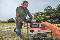 Мотопомпа бензиновая WP 900 5,2 кВт | 94 м³/ч | 34 м STIHL VB050112000, фото 9