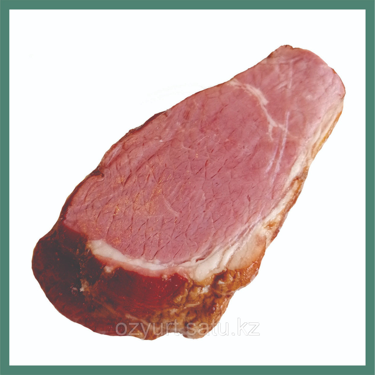 Мясо говядины варено-копченое
