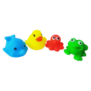 Игрушка для купания с пищалкой "Sea" от Uviton