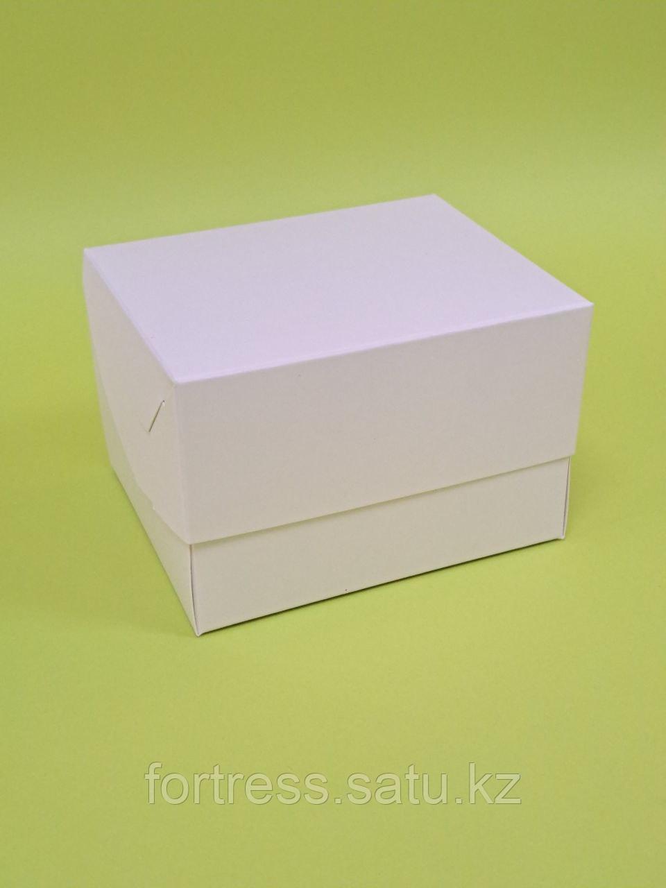 Коробка белая размер 12*10*8см - фото 1 - id-p106141448