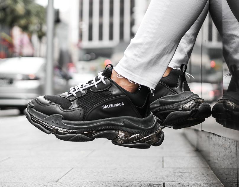 Кроссовки Balenciaga Triple S - фото 1 - id-p108961922