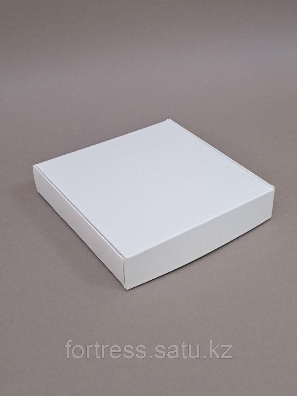 Коробка 20*20*4см белая - фото 1 - id-p99081273