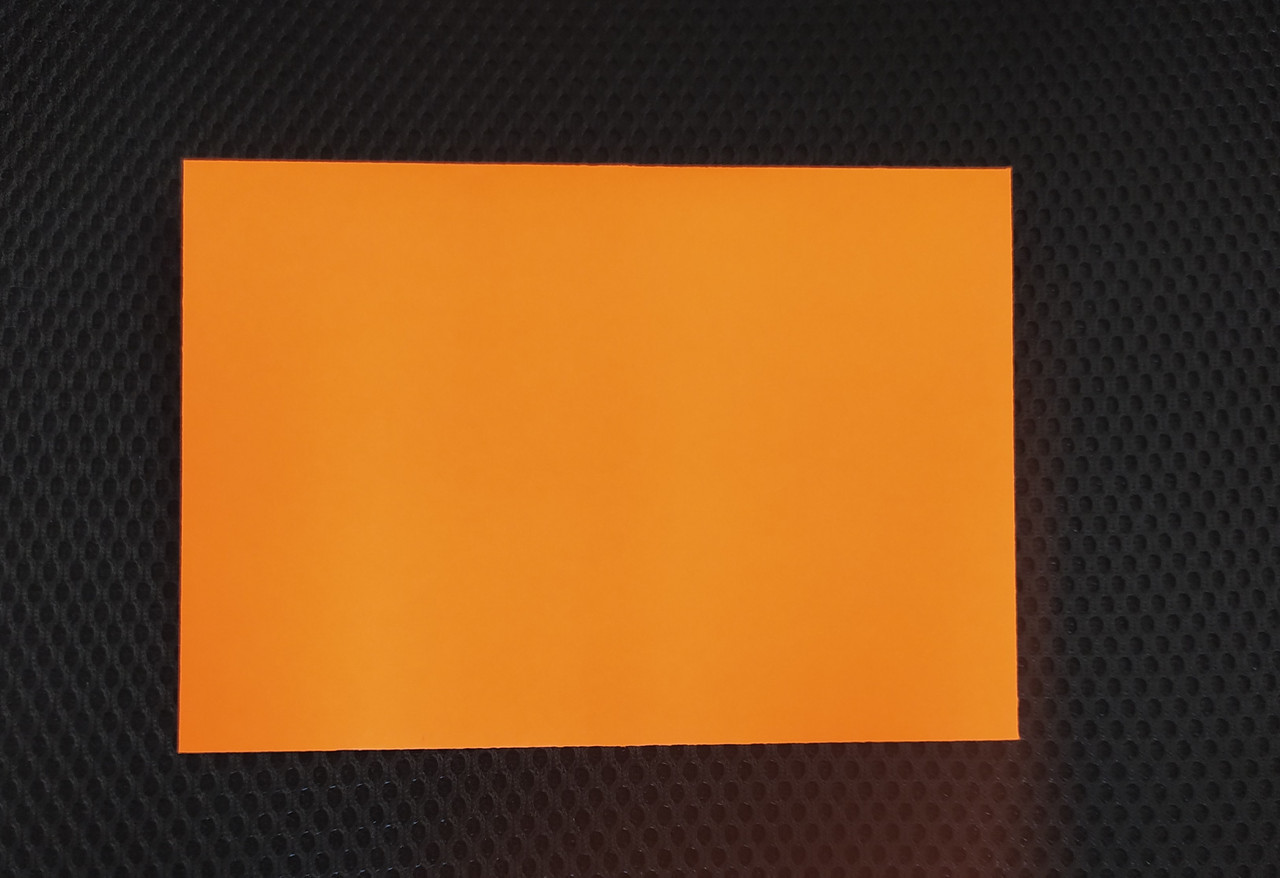 Конверт С6 цветной 114*162 оранжевый отрывная лента - фото 1 - id-p108531627