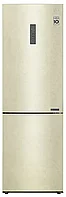 Холодильник LG GA-B459CEWL, бежевый