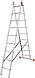Двухсекционная универсальная лестница KRAUSE DUBILO 2х9. арт.129475, фото 2