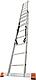 Двухсекционная универсальная лестница KRAUSE DUBILO 2х9. арт.129475, фото 4
