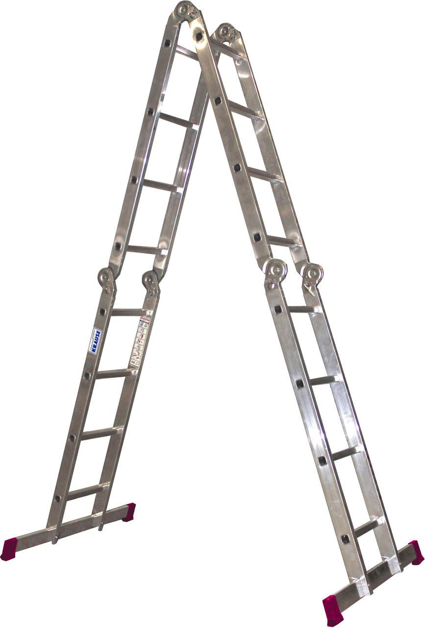Универсальная шарнирная лестница Corda 4х4 - фото 2 - id-p108962163