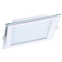 Свет-к DL LED GLASS KVADRO PANEL18W 6000K (TS)24шт