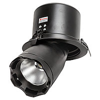 Свет-к DOWNLIGHT LED LS-DK910 40W BLACK 5700K(TS)8шт