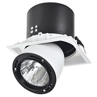 Свет-к DL LED LS-DK917 40W White and Black 5700K(TS)