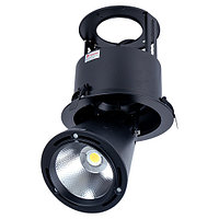 Свет-к LED LS-DK907 40W 5700K BLACK (TS)8шт