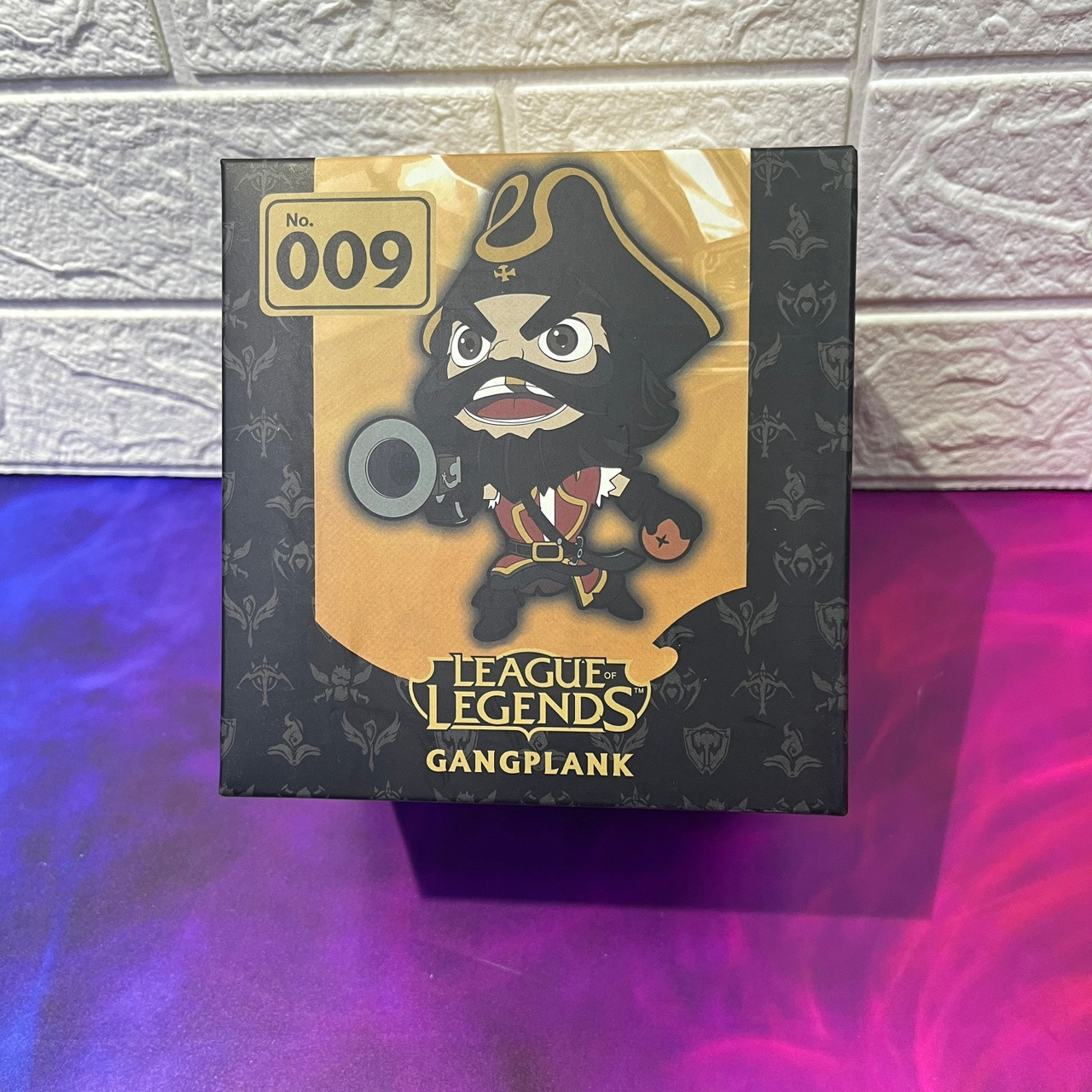 Фигурка-чибик Гангпланк - League of Legends - 009, фото 1