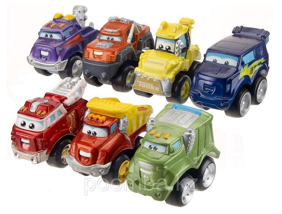 Машинки литые коллекционные Tonka. Чак и его друзья