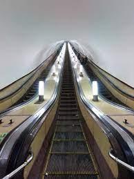Ремонт эскалаторов в метро