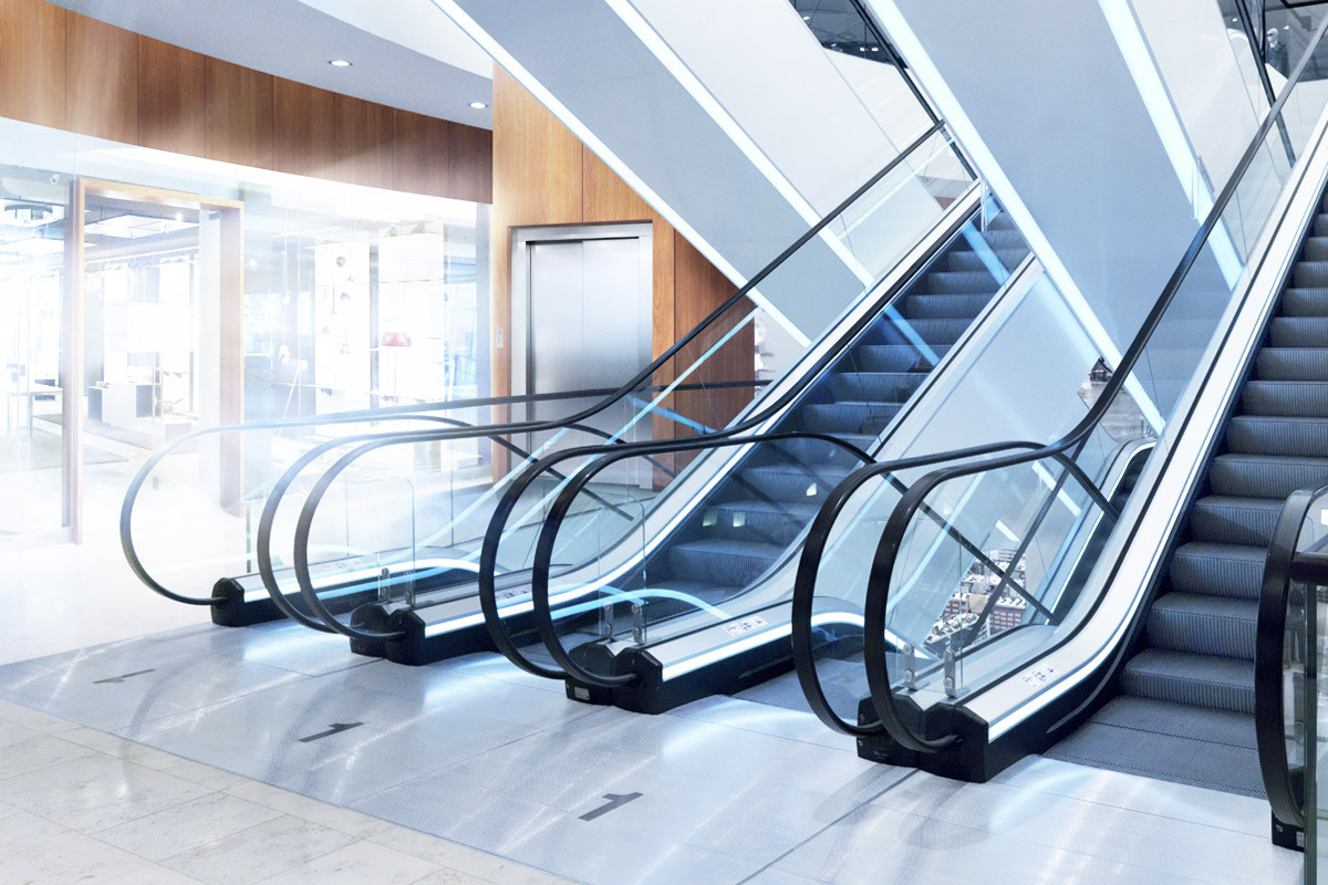 Установка эскалаторов, фото 1