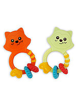 Погремушка Лисенок Uviton (1 шт), пластик BPA-free