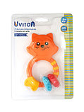 Погремушка Лисенок Uviton (1 шт), пластик BPA-free, фото 2