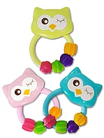 Погремушка Совенок Uviton, пластик BPA-free