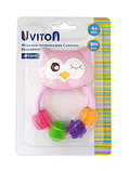 Погремушка Совенок Uviton, пластик BPA-free, фото 2