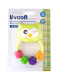 Погремушка Совенок Uviton, пластик BPA-free, фото 3