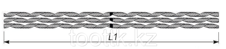 Зажим спиральный кабельный ЗНС-Т-14,5-14,9П/70 - фото 2 - id-p108963147