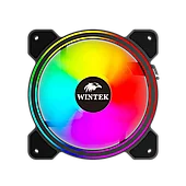 Вентилятор для корпуса Wintek M9-B-12 PRO ARGB