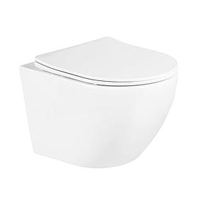 Унитаз подвесной BelBagno UNO 49см