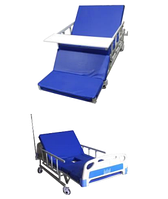Кресло-кровать медицинская функциональная 4-х секционная с механической регулировкой. КМФЭ-4 «ТРВ»