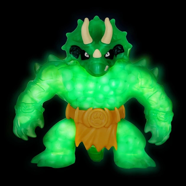 Гуджитсу игрушка Трицераптор (Глоу Шифтерс)  GooJitZu Glow Shifters