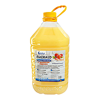 Антибактериальное жидкое крем мыло 5л с ароматом персика. ПЭТ. HML-04