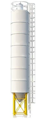 Силос цемента ЦС-72