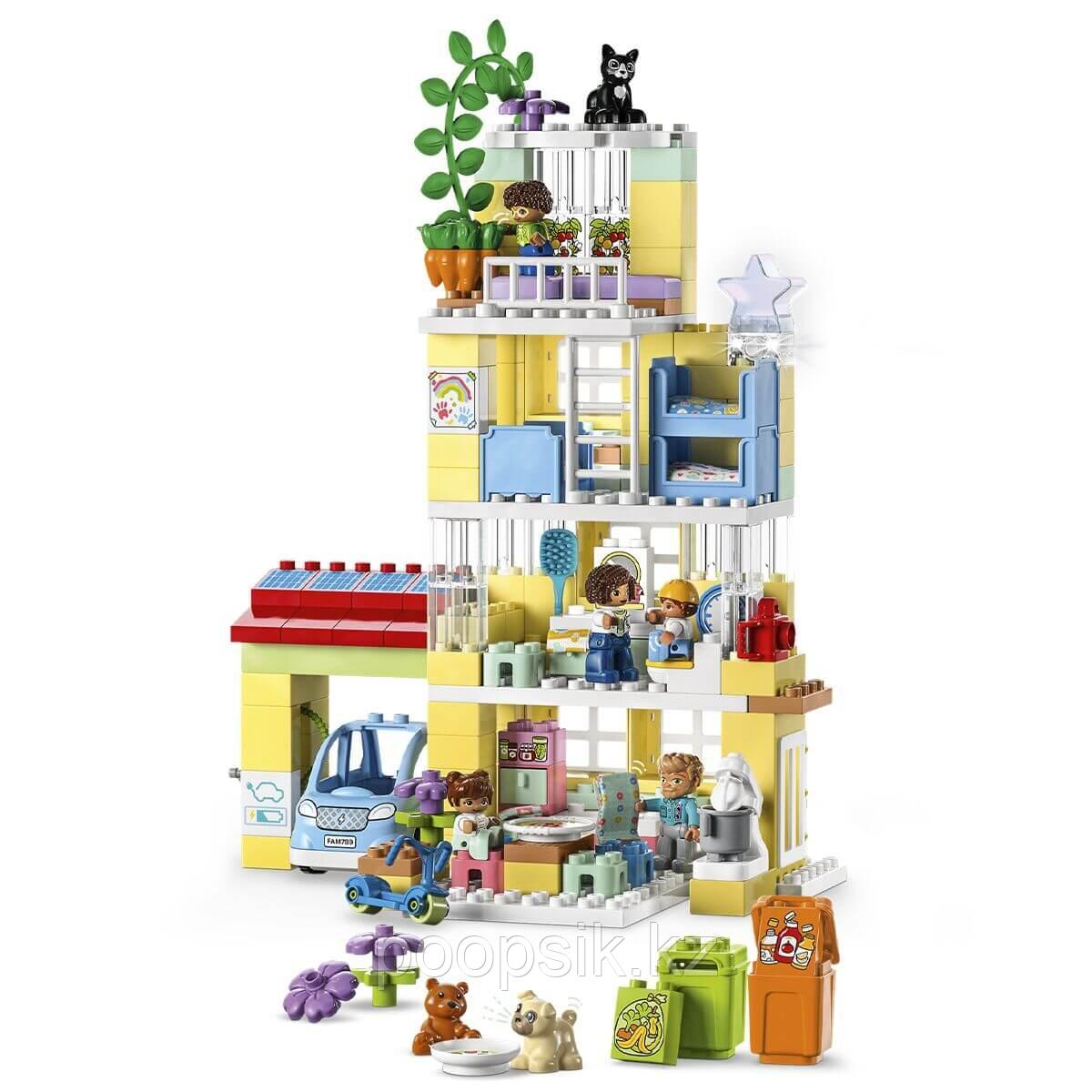 Lego Duplo Семейный дом 3в1 10994 - фото 3 - id-p108964455