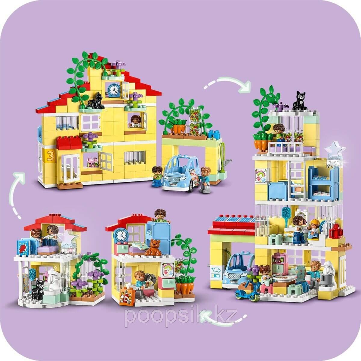 Lego Duplo Семейный дом 3в1 10994 - фото 6 - id-p108964455