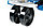 Тележка складская гидравлическая 2,5 т, усиленная, с ПУ колесами NORDBERG N3901-25, фото 7