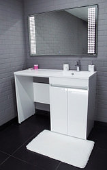 Тумба с раковиной "Magenta 120 лев/прав Норма" под стиральную машину